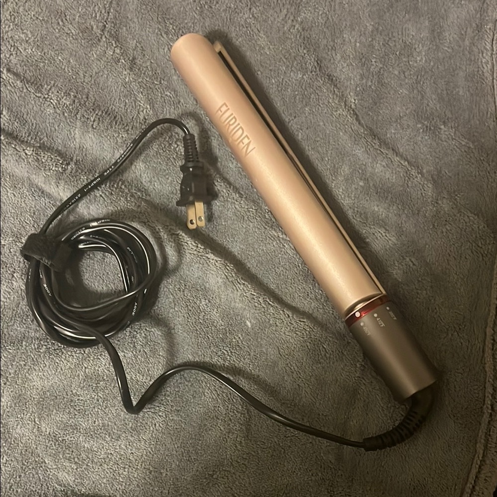 Luxurious Combination Hair Straightener/Curler by Furiden